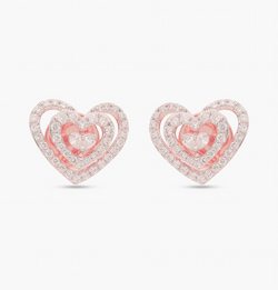 The Sassy Heart Earring